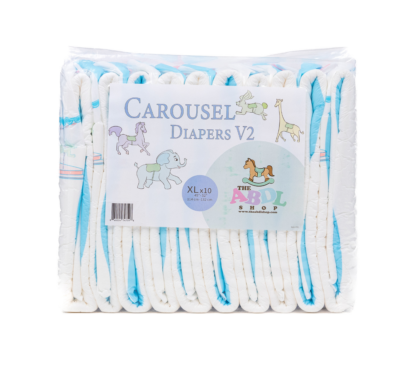 Carousel V2 Diapers