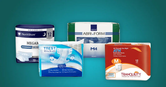 Best Adult Briefs for Heavy Incontinence: How 4 Top Tab-Style Briefs Compare