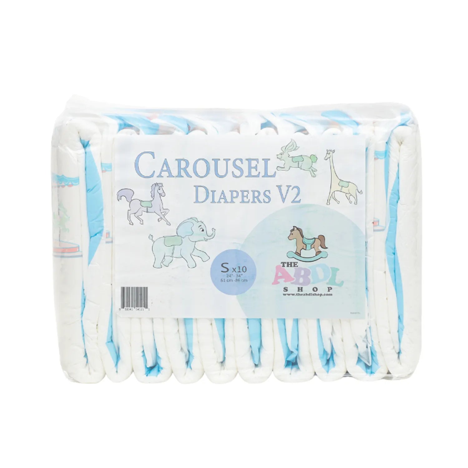 Carousel V2 Diapers | ABDL Diapers | TREST Care